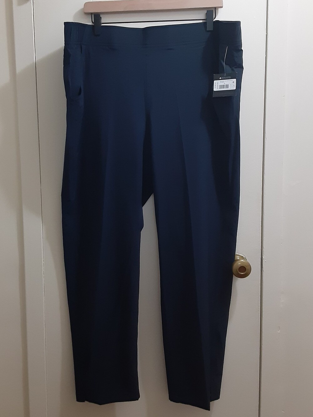 Eddie Bauer Women's Departure Ankle Pants In Atlantic Blue